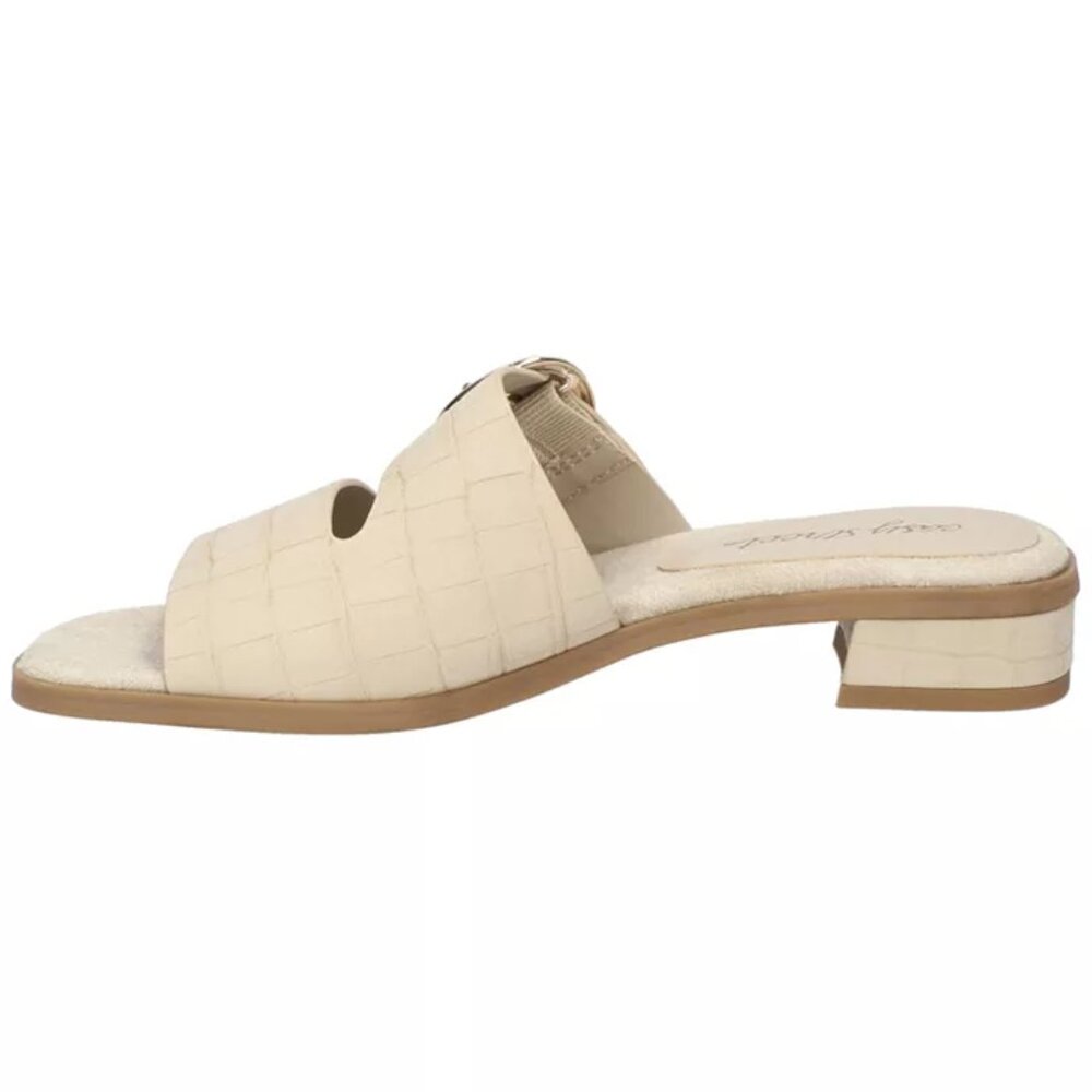 EASY STREET Taupe Viviana Slide Sandals/NIB/8.5M - Picture 6 of 12